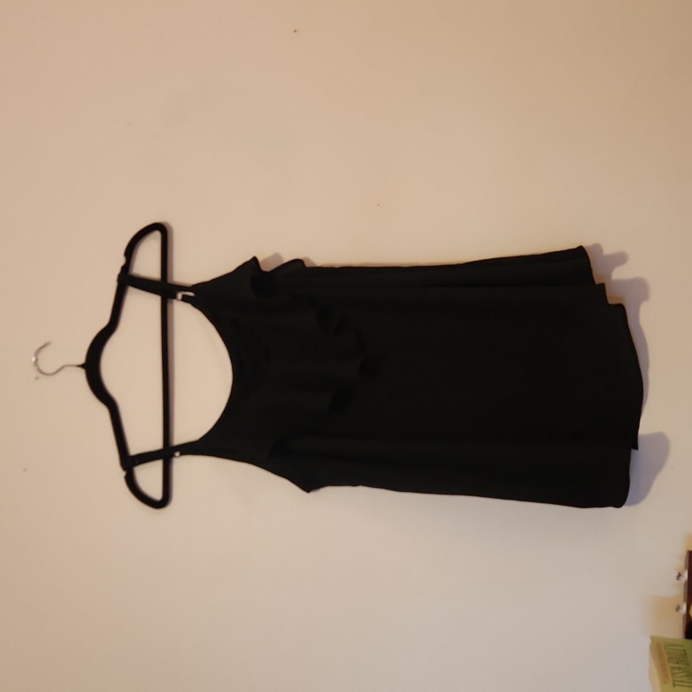 Torrid chiffon tank top